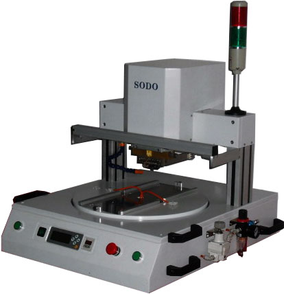 SDMC-2A 转台式脉冲热压机