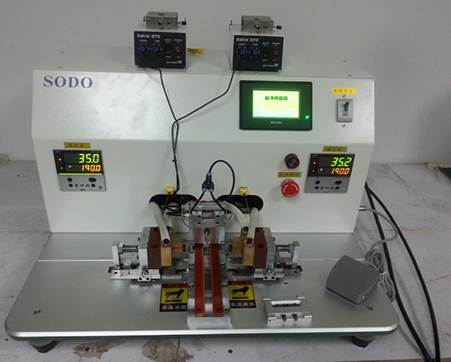 左右脉冲焊接机